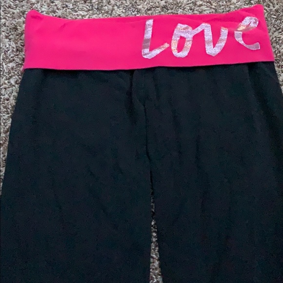 PINK Victoria's Secret Pants - Victoria Secret pink yoga pants